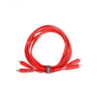 Аудиокабель UDG Set RCA - RCA Red 1,5m (U97001RD)